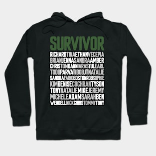 all winners survivor Hoodie